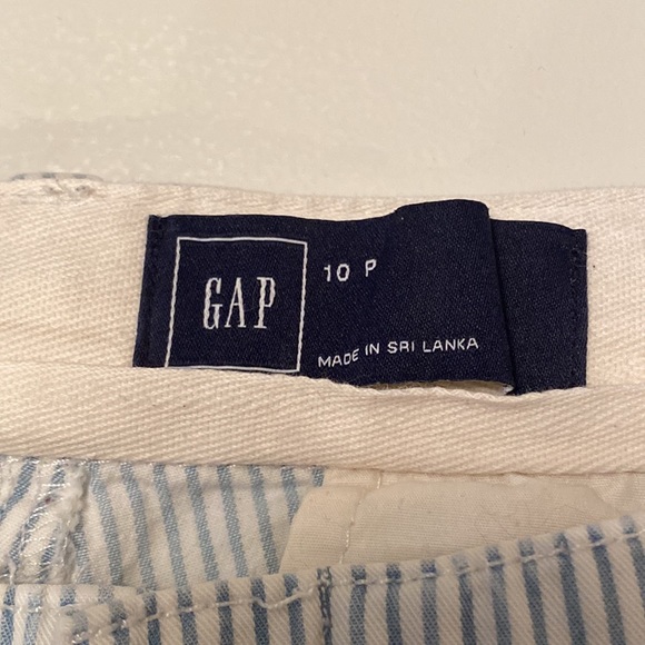 Gap Striped Girlfriend Khaki - Picture 3 of 6